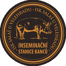 Logo - inseminační stanice kanců Salaš u Velehradu