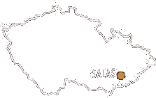 Mapa ČR - Salaš