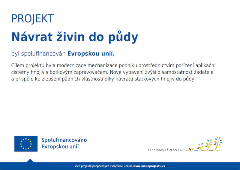 Projekt spolufinancován EU